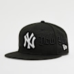 New Era 59Fifty Script MLB New York Yankees schwarz 22766 1