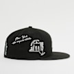 New Era 59Fifty Script MLB New York Yankees schwarz 22766 4