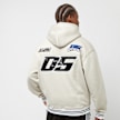 FUBU Corporate Mesh Hoodie wit 22770 1