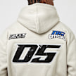 FUBU Corporate Mesh Hoodie wit 22770 6