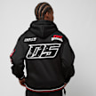 FUBU Corporate Mesh Hoodie negro 22772 1