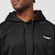 FUBU Corporate Mesh Hoodie negro 22772 4