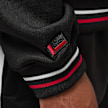 FUBU Corporate Mesh Hoodie negro 22772 5