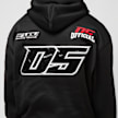 FUBU Corporate Mesh Hoodie noir 22772 6