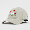 New Era 9Forty Flower MLB Los Angeles Dodgers grijs 22784 1