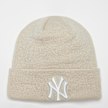 New Era Cuff Beanie Essential MLB New York Yankees beż 22791 1