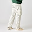 Eightyfive 85 Baggy Cargo Pants blanc 22831 2