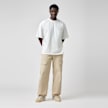 Eightyfive 85 Wide Cargo Pants beige 22832 5