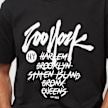 Zoo York Hoods T-Shirt schwarz 22833 3