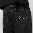 Karl Kani Small Signature Tapered Five Pocket Denim zwart 22847 4