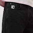 Karl Kani Small Signature Baggy Five Pocket Denim negro 22850 3