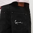 Karl Kani Small Signature Baggy Five Pocket Denim zwart 22850 4