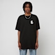 Lost Youth Tee ''Life Is Short'' noir 22857 2