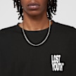 Lost Youth Tee ''Life Is Short'' nero 22857 3