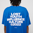 Lost Youth Tee ''Culture'' crna 22858 4
