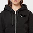 Karl Kani Chest Signature Essential Zip Hoodie schwarz 40614 3