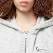 Karl Kani Chest Signature Essential Zip Hoodie grau 22861 3