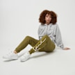 Karl Kani Chest Signature Essential Zip Hoodie grau 22861 4