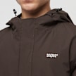 SNIPES Small Logo Windbreaker bruin 19626 3