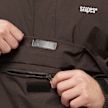SNIPES Small Logo Windbreaker bruin 19626 4