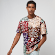 Karl Kani Small Signature Paisley Tee multicolore 19769 1