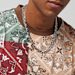 Karl Kani Small Signature Paisley Tee multicolorido 19769 3