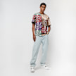 Karl Kani Small Signature Paisley Tee multicolorido 19769 4