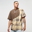 Karl Kani Small Signature Wavy Block Tee castanho 19771 1