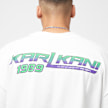 Karl Kani Small Signature Boxy Kani Night Rider Tee weiß 19773 4