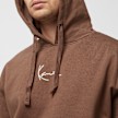 Karl Kani Small Signature Essential Hoodie bruin 19779 3