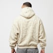 Karl Kani Metal Signature Teddy Os Hoodie blanc 19789 2