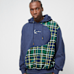 Karl Kani Small Signature Wavy Block Os Hoodie blau 19791 1