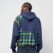 Karl Kani Small Signature Wavy Block Os Hoodie blau 19791 2