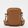 SNIPES Rubber Badge Basic Logo Padded Small Bag noir 19796 1