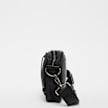 SNIPES Rubber Badge Basic Logo Small Bag negro 19800 2