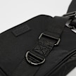 SNIPES Rubber Badge Basic Logo Small Bag negro 19800 4