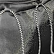 SNIPES Rubber Badge Basic Logo Small Bag negro 19800 5