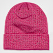 SNIPES Woven Label Beanie rosa 19801 2