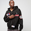 Karl Kani Chest Signature Patch Os Zip Hoodie schwarz 19804 1