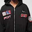 Karl Kani Chest Signature Patch Os Zip Hoodie schwarz 19804 3