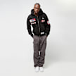 Karl Kani Chest Signature Patch Os Zip Hoodie schwarz 19804 6