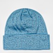 SNIPES Woven Label Beanie bleu 19806 2
