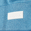 SNIPES Woven Label Beanie niebieski 19806 3