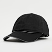 SNIPES Reflective Piping Basic Logo Baseball Cap negro 19808 1