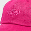 SNIPES Basic Logo Baseball Cap zwart 19809 4