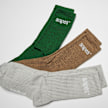 SNIPES 3 PACK - Small Logo Essential Crew Socks multicolore 19810 2