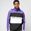 Karl Kani Retro Block Windbreaker lila 19826 1