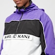 Karl Kani Retro Block Windbreaker lila 19826 3