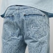 Karl Kani OG Distressed Cross Baggy Five Pocket Denim blau 19835 4