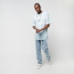 Karl Kani OG Distressed Cross Baggy Five Pocket Denim blau 19835 6